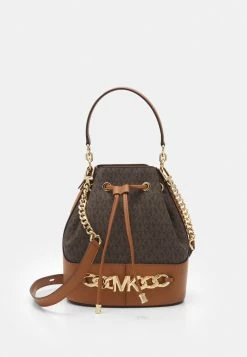 MICHAEL Michael Kors DEVON - Handbag - Brown