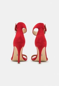 MICHAEL Michael Kors GISELLE - Sandals - Crimson -MICHAEL Michael Kors shop 3777d704bfc1405c91f10080932c6083