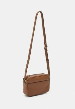 MICHAEL Michael Kors PARKER SWAG CAMERA XBODY - Across Body Bag - Brown