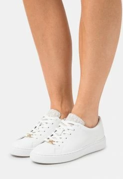 MICHAEL Michael Kors KEATON LACE UP - Trainers - Vanilla