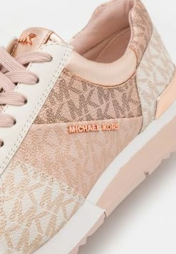 MICHAEL Michael Kors ALLIE TRAINER - Trainers - Rose Gold -MICHAEL Michael Kors shop 37e5e4791de340288ca855c548a4e8fc