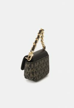 MICHAEL Michael Kors JET SET CHARM CASE FOR AIRPODS - Other Accessories - Black/gold-coloured -MICHAEL Michael Kors shop 383143efd9a54f2a8e1e70759481c7f6