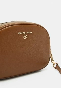 MICHAEL Michael Kors JET OVAL XBODY - Across Body Bag - Luggage -MICHAEL Michael Kors shop 384f037bd46c48bdb9eb5cc556bf8404