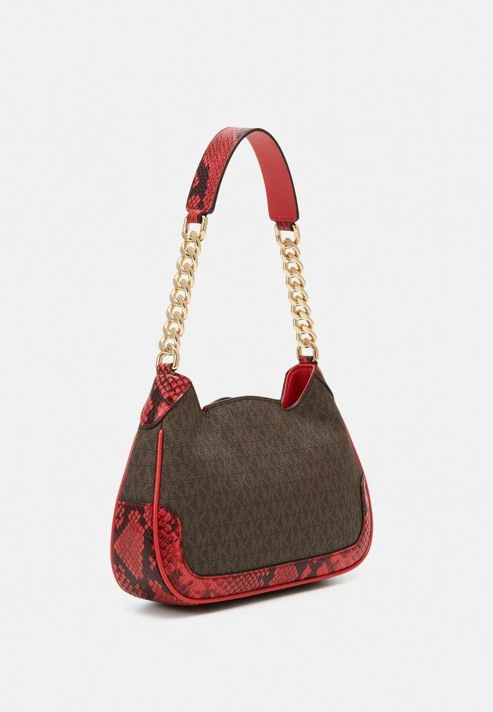 MICHAEL Michael Kors HALLY - Handbag - Sangria 4 MICHAEL Michael Kors HALLY - Handbag - Sangria - Image 2
