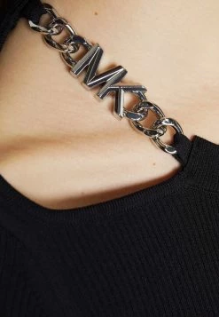 MICHAEL Michael Kors CHAIN CUTOUT FITTED - Jumper - Black 17 MICHAEL Michael Kors CHAIN CUTOUT FITTED - Jumper - Black -MICHAEL Michael Kors shop 38b8cefdad354193b9b2333c8062630c