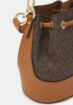 MICHAEL Michael Kors DEVON - Across Body Bag - Brown/acorn -MICHAEL Michael Kors shop 38cb8b3d5db64c9eb511358b526df5d7