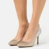 MICHAEL Michael Kors DOROTHY FLEX - Classic Heels - Silver/platin Gold -MICHAEL Michael Kors shop 391706a5a7b54db58ef67973e4e17ad0