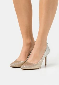 MICHAEL Michael Kors DOROTHY FLEX - Classic Heels - Silver/platin Gold