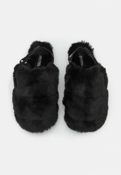 MICHAEL Michael Kors ELSIE - Slippers - Black -MICHAEL Michael Kors shop 391b000575ad46c1bbc1c7e942552b4b