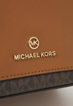 MICHAEL Michael Kors SMITH - Handbag - Brown -MICHAEL Michael Kors shop 392f7ae00de140d491f36753e2723e2d