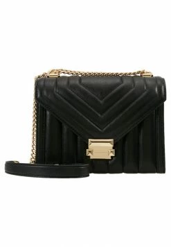 MICHAEL Michael Kors WHITNEY - Across Body Bag - Black -MICHAEL Michael Kors shop 3933d3a662244135a79281b3212fa841