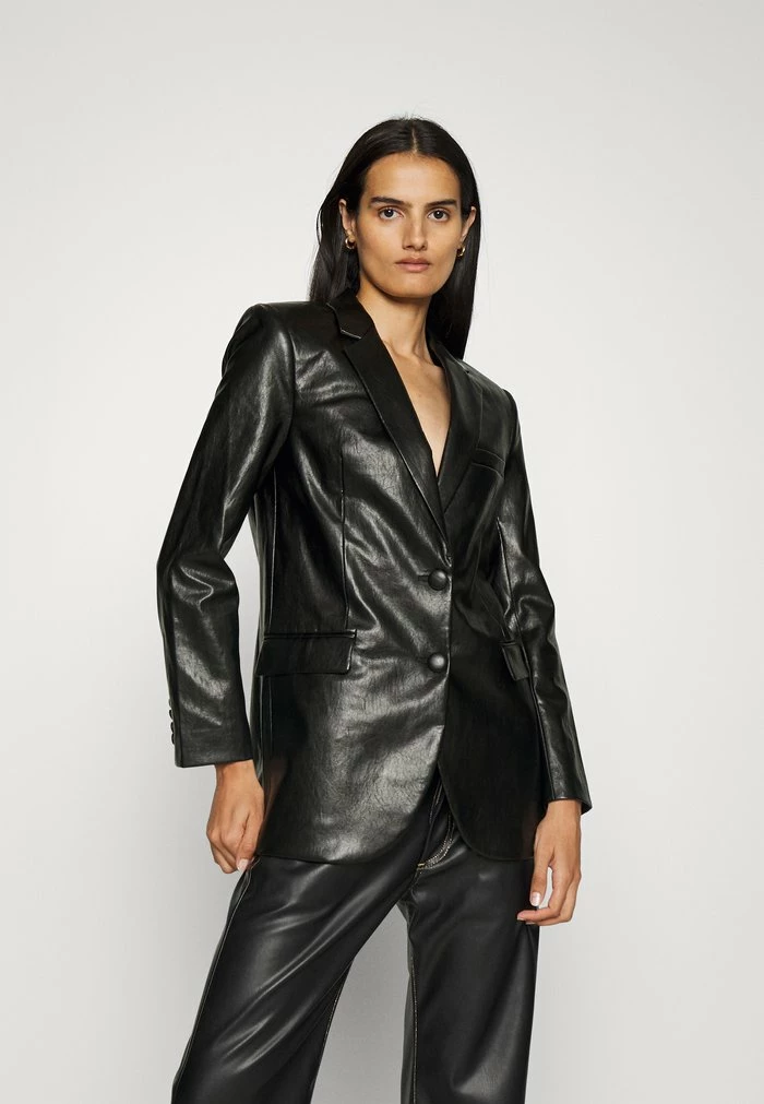 MICHAEL Michael Kors MENSY - Faux Leather Jacket - Black 3 MICHAEL Michael Kors MENSY - Faux Leather Jacket - Black