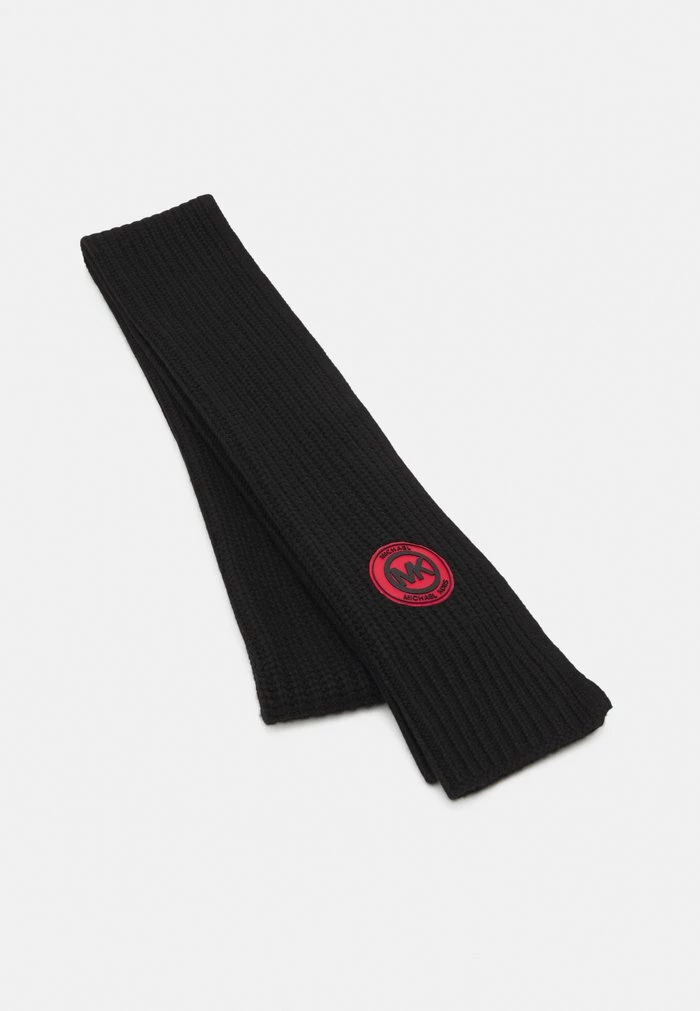 MICHAEL Michael Kors CHUNKY SCARF - Scarf - Black 3 MICHAEL Michael Kors CHUNKY SCARF - Scarf - Black