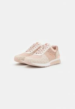MICHAEL Michael Kors ALLIE TRAINER - Trainers - Rose Gold -MICHAEL Michael Kors shop 398c4e3ba83547b889e688b3f5a58408