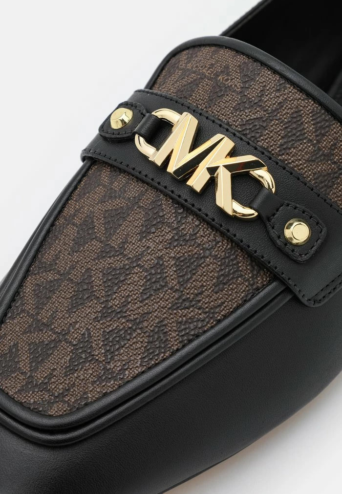 MICHAEL Michael Kors FARRAH LOAFER - Slip-ons - Black 9 MICHAEL Michael Kors FARRAH LOAFER - Slip-ons - Black - Image 7