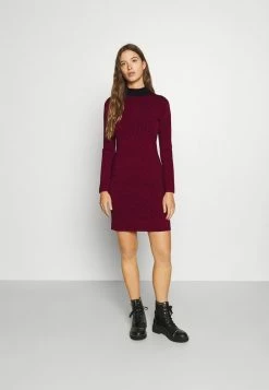 MICHAEL Michael Kors BOLD DRESS - Jumper Dress - Dark Ruby