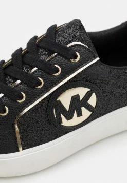 MICHAEL Michael Kors JORDANA POPPY - Trainers - Black Glitter/gold 13 MICHAEL Michael Kors JORDANA POPPY - Trainers - Black Glitter/gold -MICHAEL Michael Kors shop 3a176a91c5174fad90b8526bc3fbaac0