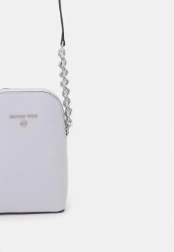 MICHAEL Michael Kors JET FLAT CASE - Across Body Bag - Lavender Mist -MICHAEL Michael Kors shop 3a2b5df382c04f8a968fc4ae1003f888