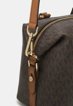 MICHAEL Michael Kors BECK SATCHEL - Handbag - Brown/acorn -MICHAEL Michael Kors shop 3aad2f9f9b3c46a19bdaf00134b9c4a2