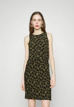 MICHAEL Michael Kors PALMETTO TWISTMINI - Day Dress - Smoky Olive