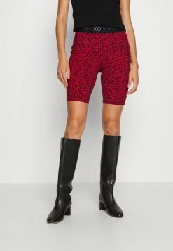 MICHAEL Michael Kors MKGO LOGO BIKE - Shorts - Crimson