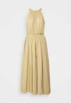 MICHAEL Michael Kors CHAIN BELT HALTER - Cocktail Dress / Party Dress - Khaki -MICHAEL Michael Kors shop 3b2ccf7c7a3d43e4bccb074ce5aa1094
