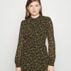 MICHAEL Michael Kors PALMETTO SMOCK DRESS - Day Dress - Smoky Olive -MICHAEL Michael Kors shop 3b59f02d5d0c415eb0b3895f52d4835f