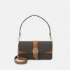 MICHAEL Michael Kors GREENWICH - Handbag - Brown