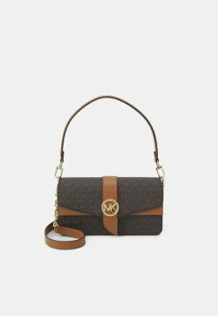 MICHAEL Michael Kors GREENWICH - Handbag - Brown