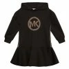 MICHAEL Michael Kors HOODED DRESS - Jersey Dress - Black -MICHAEL Michael Kors shop 3c03c13627f74d7cb9f89d845ea58410