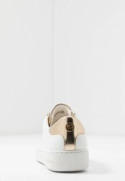 MICHAEL Michael Kors IRVING LACE UP - Trainers - White -MICHAEL Michael Kors shop 3c128c96f7d94095bcff79f1e7fd261f