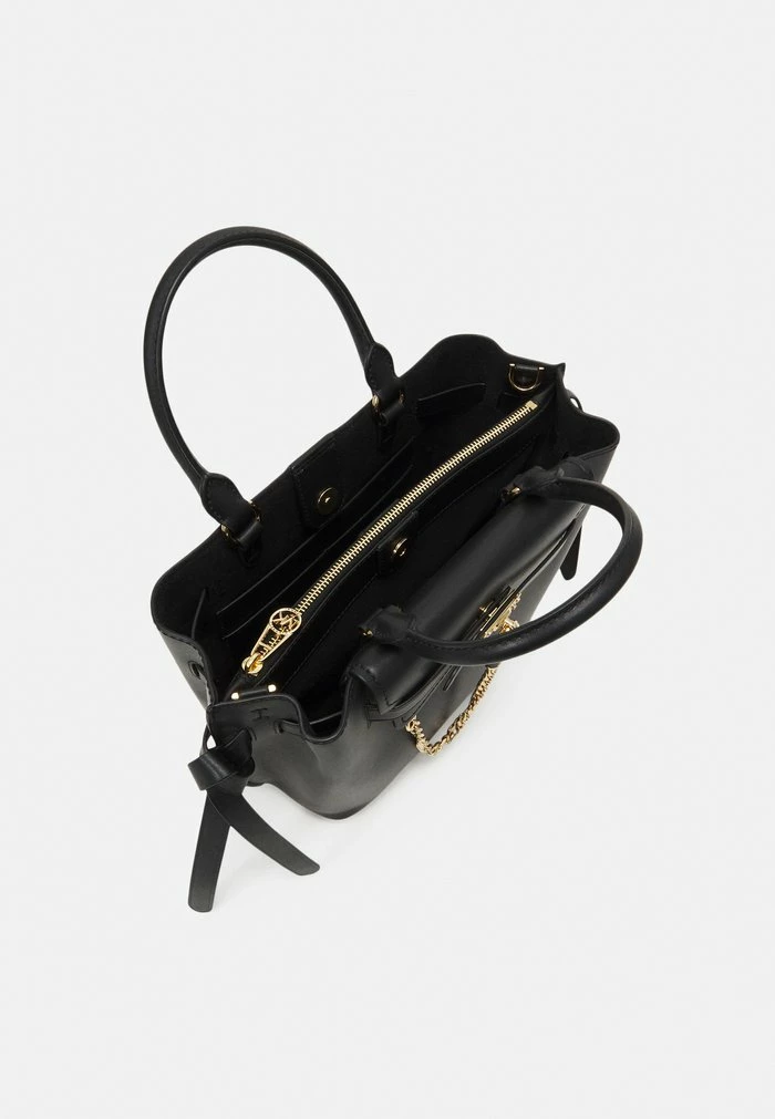 MICHAEL Michael Kors HAMILTON LEGACY BELTED - Handbag - Black 5 MICHAEL Michael Kors HAMILTON LEGACY BELTED - Handbag - Black - Image 3