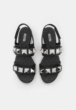 MICHAEL Michael Kors STARK - Platform Sandals - Black -MICHAEL Michael Kors shop 3c8ff126e2f74aa4aa72d1a34030813d