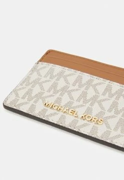 MICHAEL Michael Kors JET SET CARD HOLDER - Wallet - Vanilla -MICHAEL Michael Kors shop 3cad18474e2a4aeb90abd449c9b9d187