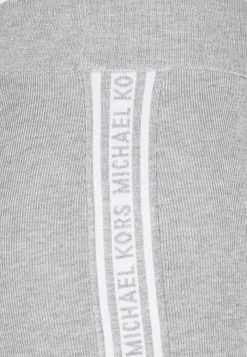 MICHAEL Michael Kors LOGO TAPE - Trousers - Pearl -MICHAEL Michael Kors shop 3cc2b0398dd349068408e3bc2fbb5c33