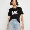MICHAEL Michael Kors STUD CLASSIC - Print T-shirt - Black 1 MICHAEL Michael Kors STUD CLASSIC - Print T-shirt - Black -MICHAEL Michael Kors shop 3ce4203199f44582a015834e2e95888d