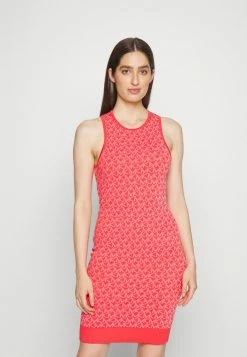 MICHAEL Michael Kors ECO BOLD LOGO TANK - Jumper Dress - Sangria