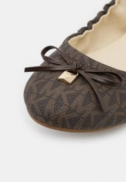 MICHAEL Michael Kors JULIETTE FLAT - Ballet Pumps - Brown -MICHAEL Michael Kors shop 3d87793b5853421d814f6b2ffd18b8b9