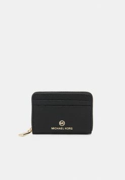 MICHAEL Michael Kors JET SET CHARM COIN CARD CASE - Wallet - Black