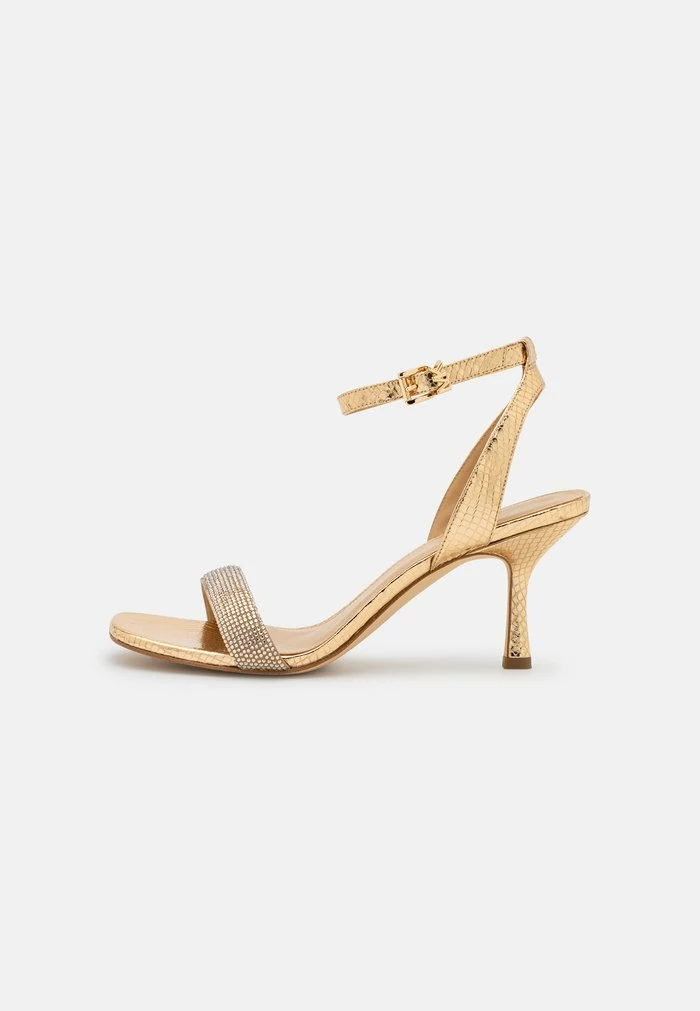 MICHAEL Michael Kors CARRIE - Sandals - Gold 4 MICHAEL Michael Kors CARRIE - Sandals - Gold - Image 2