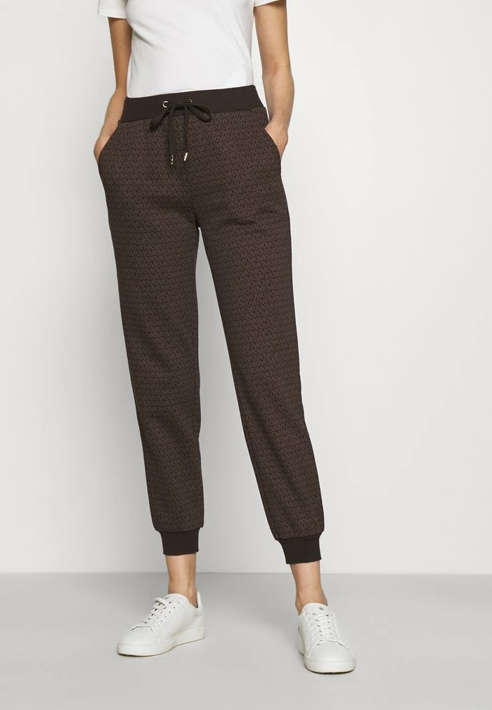 MICHAEL Michael Kors SPORT JOGGER - Tracksuit Bottoms - Chocolate 3 MICHAEL Michael Kors SPORT JOGGER - Tracksuit Bottoms - Chocolate