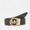 MICHAEL Michael Kors REVERSIBLE BELT - Belt - Black/brown/gold-coloured -MICHAEL Michael Kors shop 3e19f0ae10b74130a35286f8f4b7f004