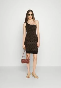 MICHAEL Michael Kors MINI DRESS - Cocktail Dress / Party Dress - Chocolate 8 MICHAEL Michael Kors MINI DRESS - Cocktail Dress / Party Dress - Chocolate -MICHAEL Michael Kors shop 3e565179441e4af48ad5b5d4863a5042