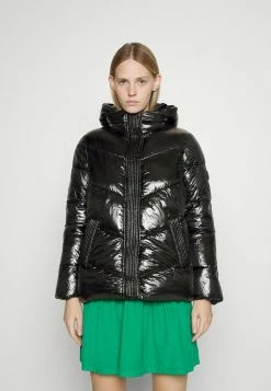MICHAEL Michael Kors SHORT LENGTH PUFFER WITH DIAGONAL QUILTING - Down Coat - Black