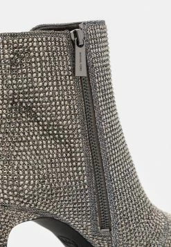 MICHAEL Michael Kors ALINA FLEX BOOTIE - Classic Ankle Boots - Anthracite -MICHAEL Michael Kors shop 3eae342bda2340049771cfabbb4ed436