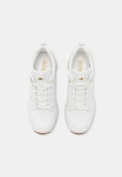 MICHAEL Michael Kors GEORGIE TRAINER - Trainers - Optic White -MICHAEL Michael Kors shop 3f6baad07de643a68ed87370fa0ff8c2