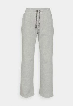 MICHAEL Michael Kors SLOUCHY WIDE LEG PANT - Tracksuit Bottoms - Pearl Heather -MICHAEL Michael Kors shop 3fdf42e4ee5d45e18a8881525a2ce6d4