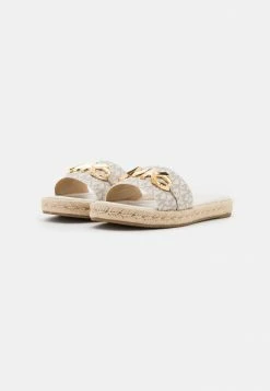 MICHAEL Michael Kors IZZY SLIDE - Mules - Vanilla/multi-coloured 11 MICHAEL Michael Kors IZZY SLIDE - Mules - Vanilla/multi-coloured -MICHAEL Michael Kors shop 3ff80dca4019404c81cc75858f9d2013