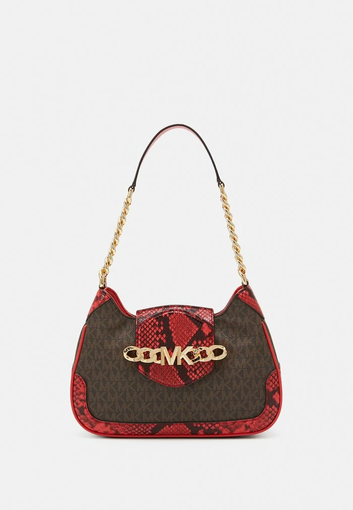 MICHAEL Michael Kors HALLY - Handbag - Sangria 3 MICHAEL Michael Kors HALLY - Handbag - Sangria