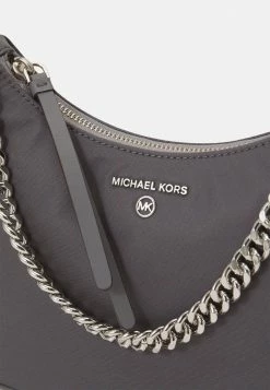 MICHAEL Michael Kors JET SET CHARM POUCHETTE XBODY - Across Body Bag - Heather Grey -MICHAEL Michael Kors shop 404fc3812add4199bdfe19a5e2c315de